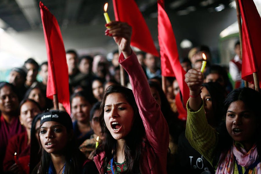 A protest to mark the first anniversary of the Delhi gang rape, in New Delhi, 2013 – Reuters photo used for representation