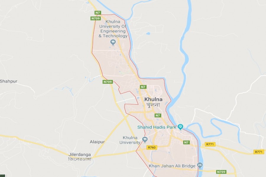 Two die as sunshade collapses in Khulna