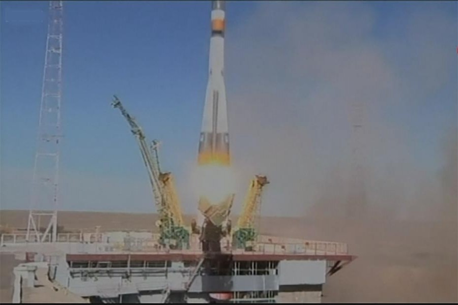 Malfunctioned rocket lands safely in Kazakhstan