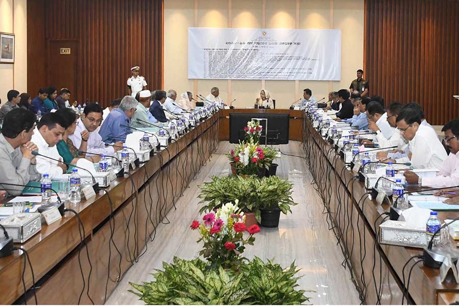 ECNEC nods 17 projects involving Tk 142 billion