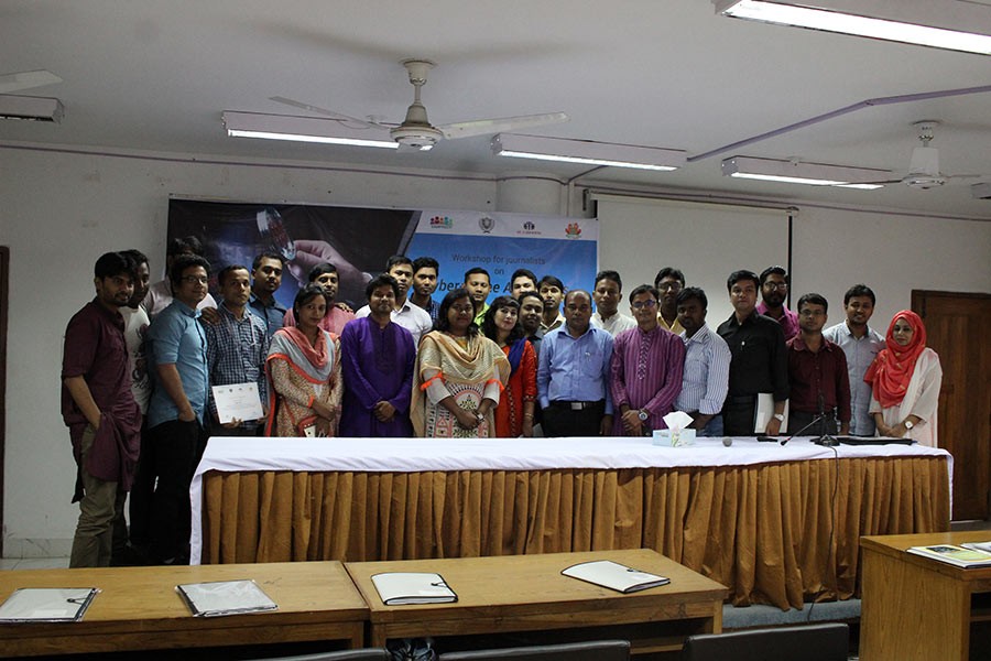 Workshop on protecting people against cyber crimes held