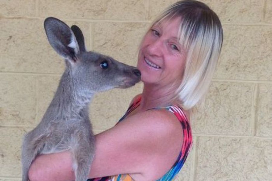 Linda Smith has been caring for animals for 15 years. Image taken from her facebook profile