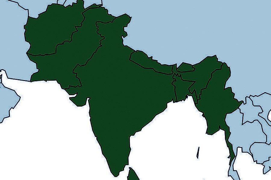 South Asians living in vulnerable climates