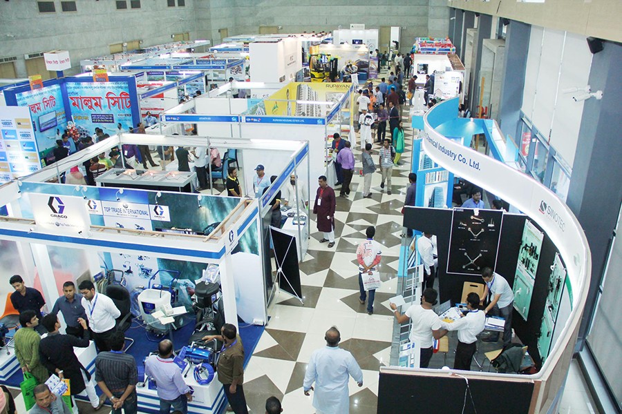 Int'l exhibition on power, real estate kicks off in Dhaka on Oct 25