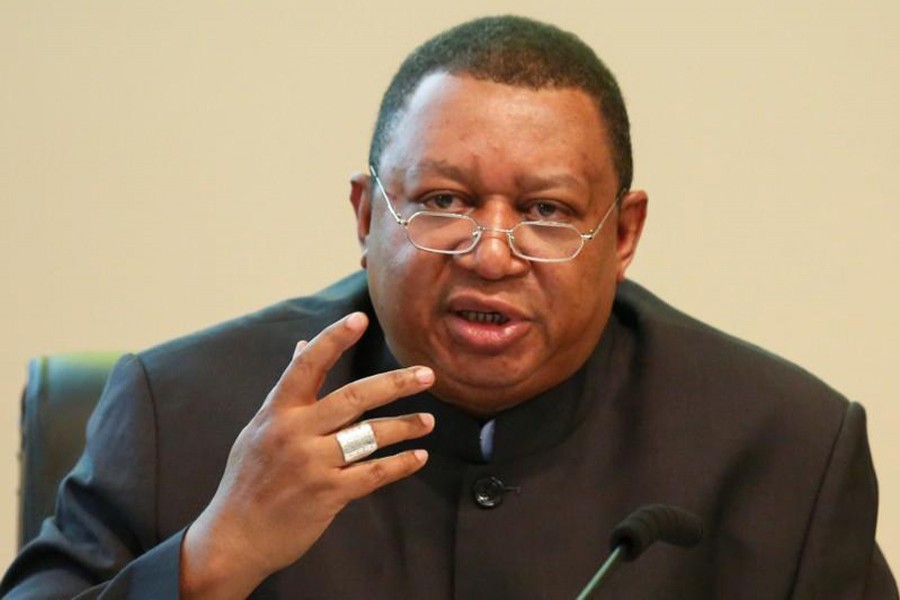 Mohammed Sanusi Barkindo, Secretary General of Opec speaks during a meeting at the Eni Congress Center in Rome, Italy, September 20, 2016. Reuters/Files