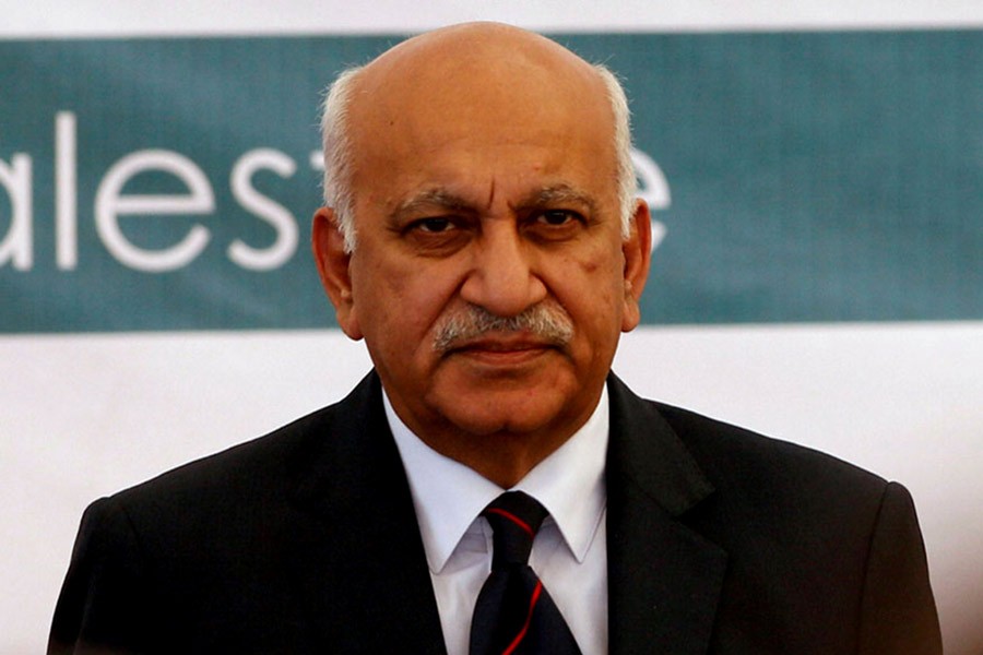 Indian minister MJ Akbar resigns