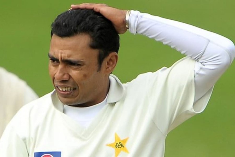 File photo shows former Pakistan leg-spinner Danish Kaneria — Collected