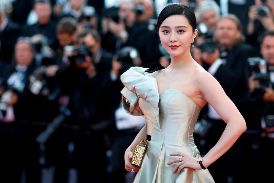 Fan Bingbing is one of China's most influential celebrities and last year topped Forbes magazine's list of top Chinese celebrities with income of around 300 million yuan ($43m) - Reuters photo