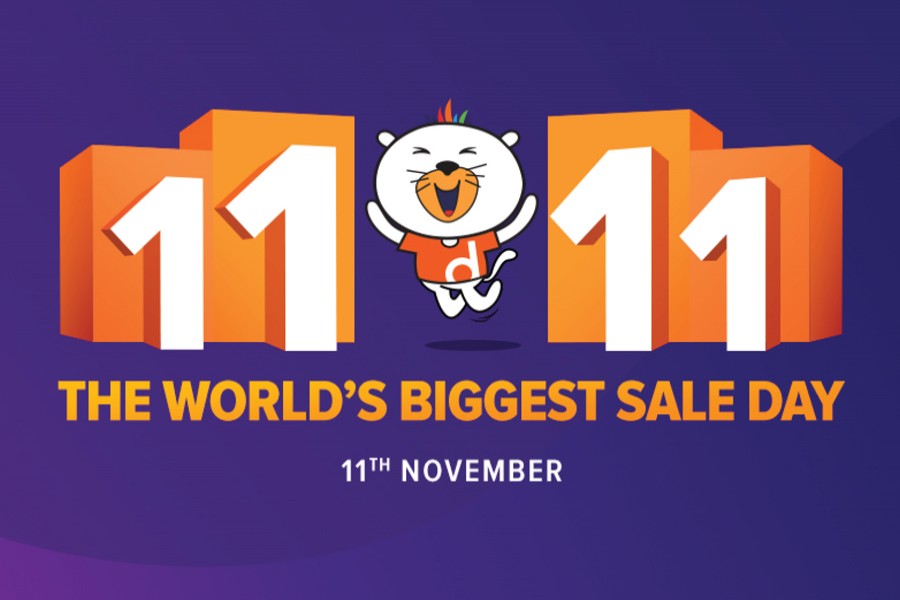 Daraz to bring 11.11, World’s Biggest Sale Day, to BD