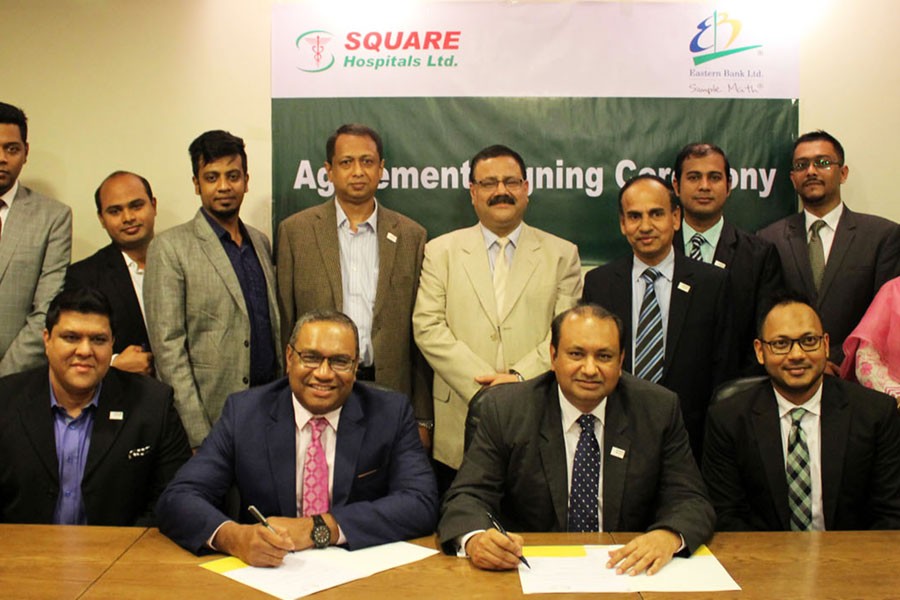 EBL inks deal with Square Hospitals