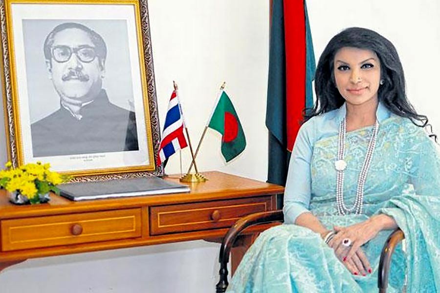 Saida Muna Tasneem becomes BD envoy to UK