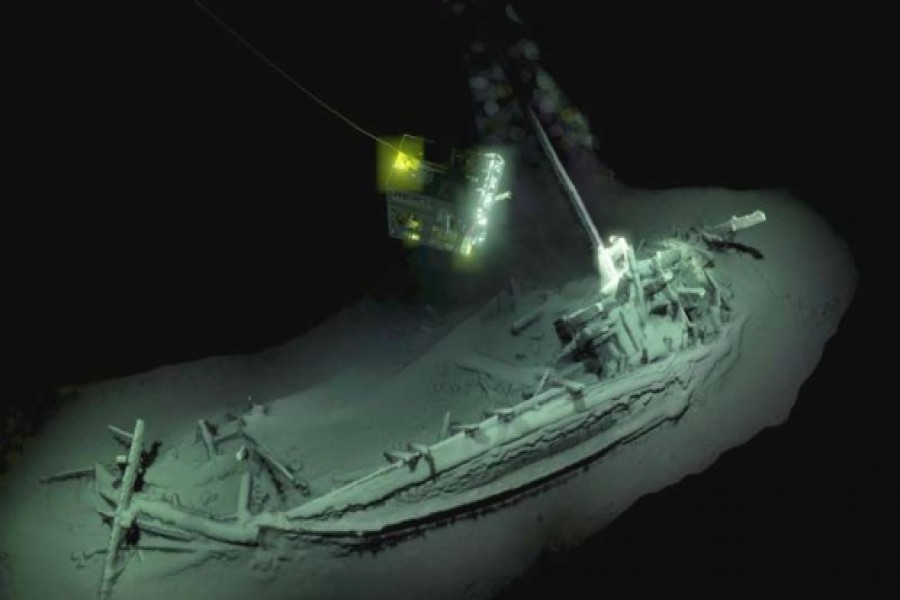 Scientists discover ‘oldest’ intact shipwreck