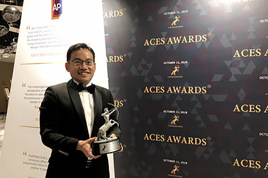 AP Thailand Asia's most influential real estate firm in 2018