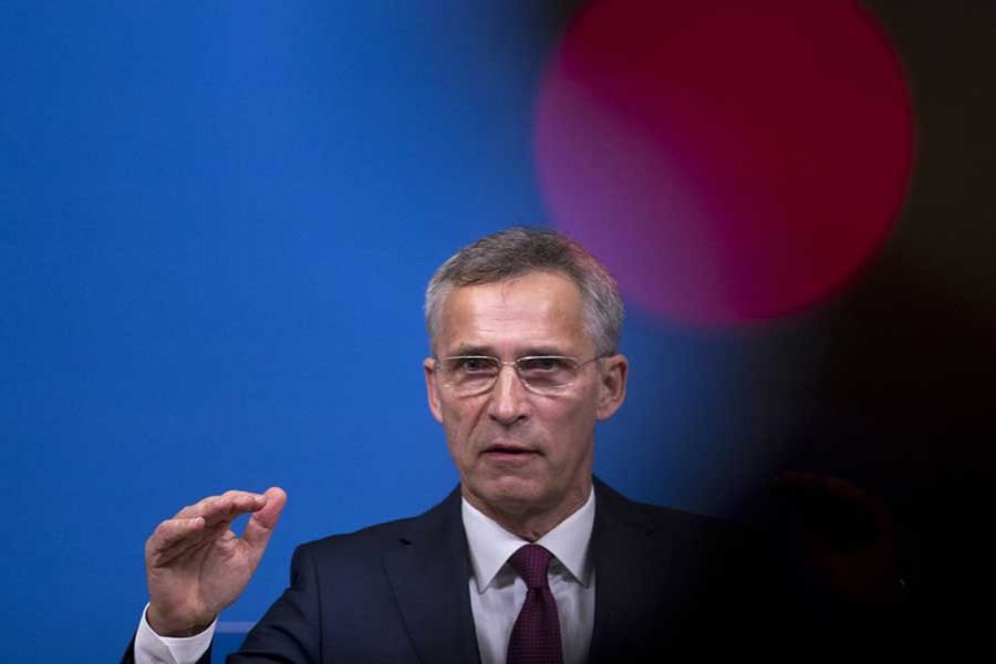 Nuclear buildup unlikely despite US threats: NATO chief