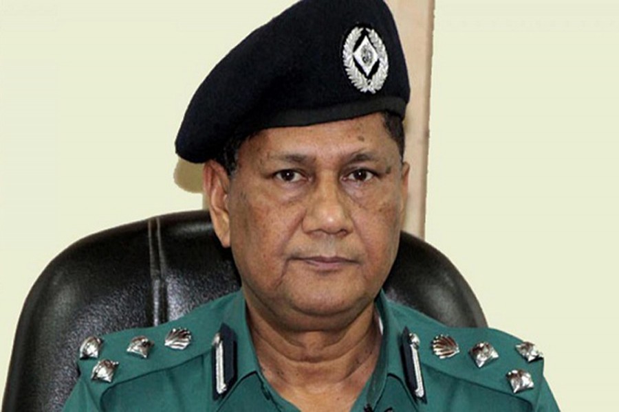 Dhaka Metropolitan Police (DMP) Commissioner Md Asaduzzaman Mia. File Photo