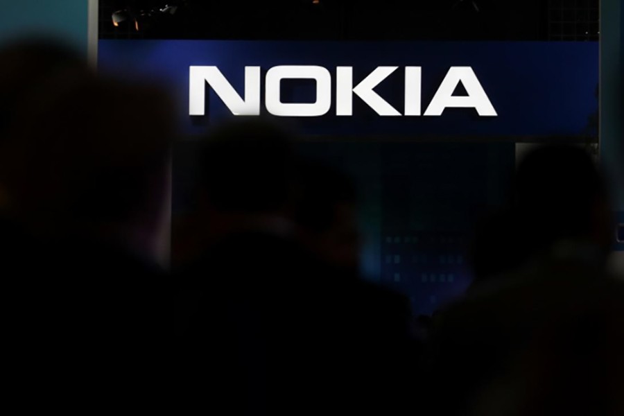 The Nokia logo is seen at the Mobile World Congress in Barcelona, Spain on February 28, 2018 — Reuters/File