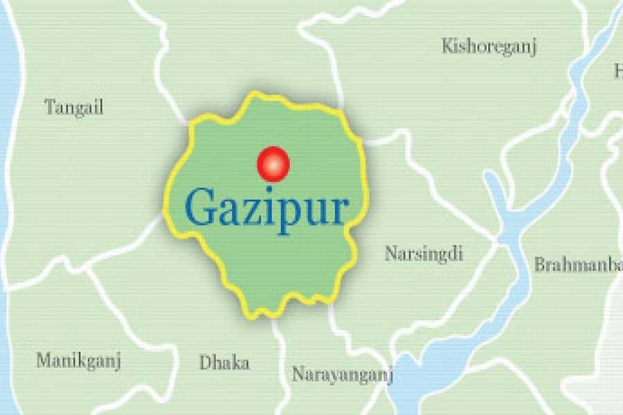 Man killed, minor burnt in Gazipur fire