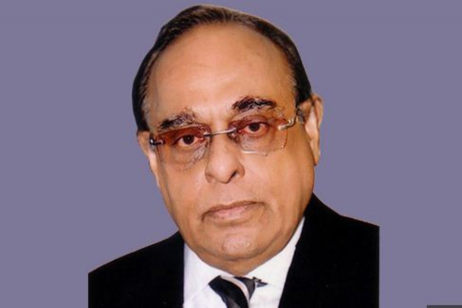 Barrister Mainul Hosein. File Photo