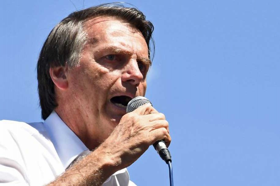 Brazil's Bolsonaro poised to win presidency