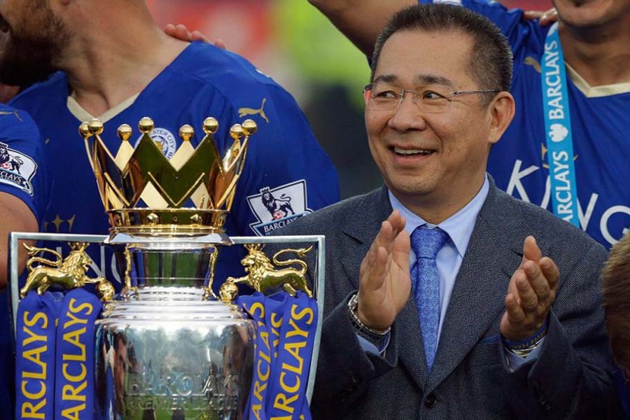 Leicester City owner Thai billionaire dies in helicopter crash