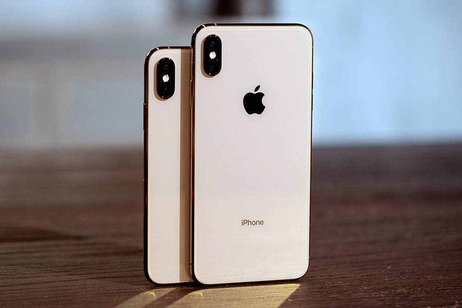 GP handovers iPhone Xs, Xs Max