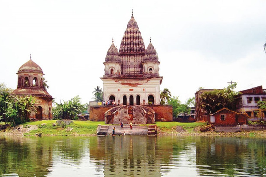 Puthia temple complex, worth the visit