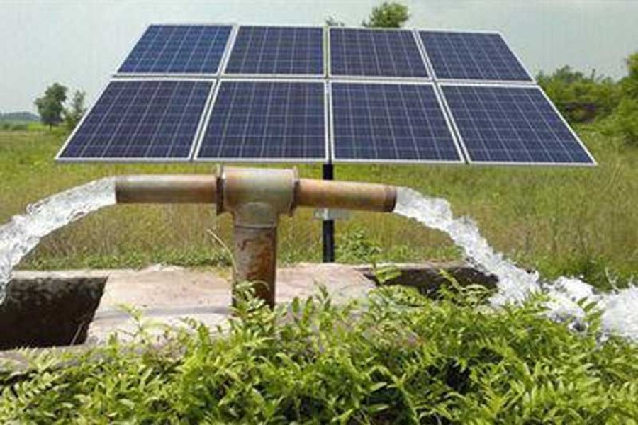 Solar irrigation