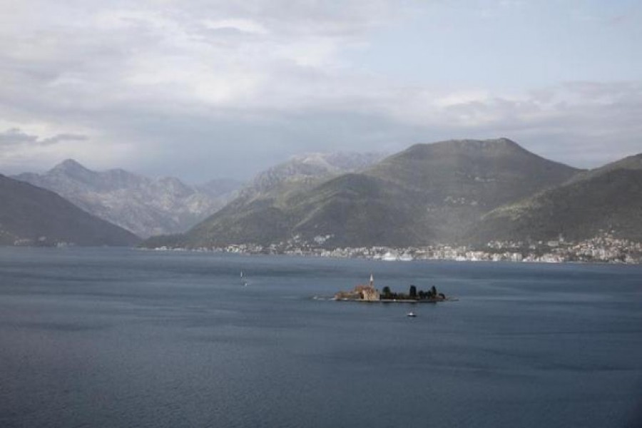 The tiny island was officially surveyed and registered by Japan’s coast guard in 1987 (File photo: Reuters)