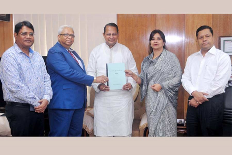 Recommendations for 9th Wage Board Award handed over to Inu