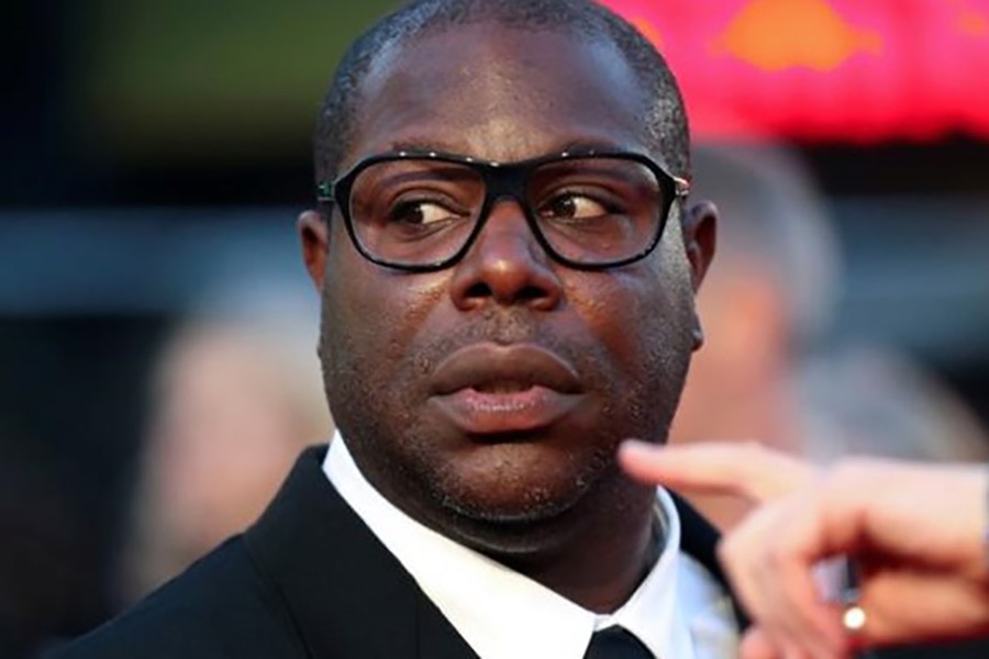 Director Steve McQueen arrives at the European premiere of "Widows" during the London Film Festival, in London, Britain October 10, 2018. Reuters/File photo