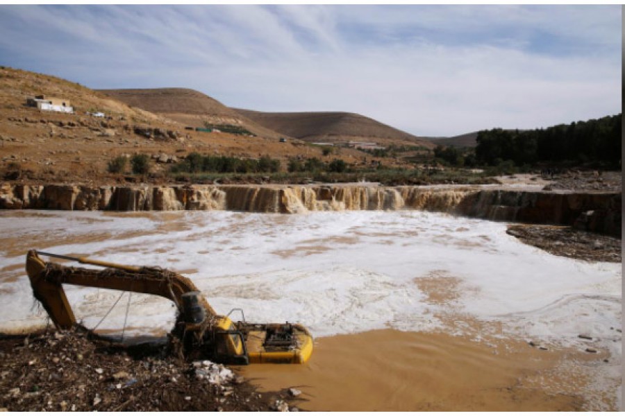 Heavy rains, flooding kill 12 in Jordan