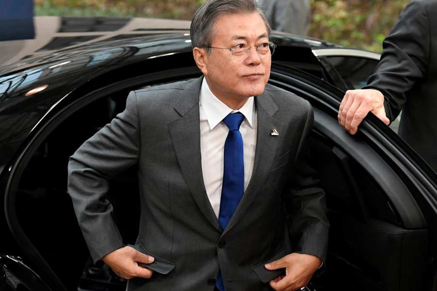 Singapore's Prime Minister Lee Hsien Loong arrives at the ASEM leaders summit in Brussels, Belgium October 19, 2018. Reuters/Piroschka van de Wouw