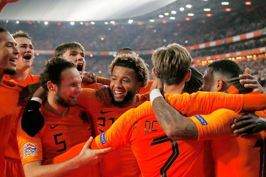 Netherlands end France’s 15-game unbeaten run