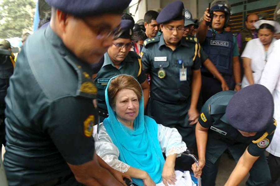 Khaleda challenges Zia Charitable Trust case verdict