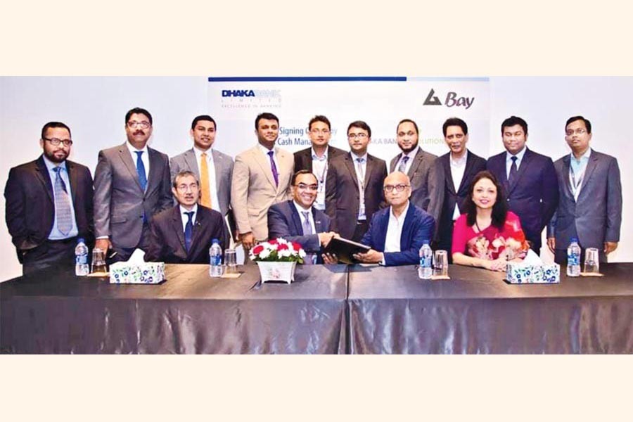 Dhaka Bank, Bay ink deal