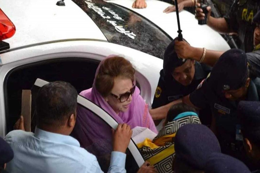 Khaleda Zia seeks stay on High Court verdict in orphanage case