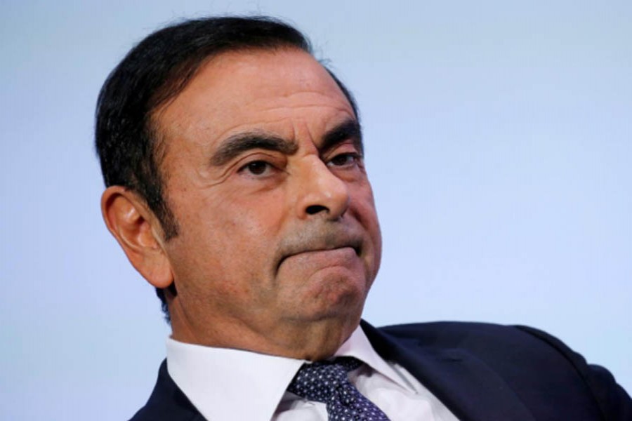 Nissan’s co-chairman arrested in Japan