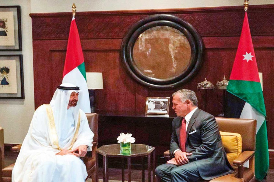 UAE, Jordan sign $100m deal to fund SMEs