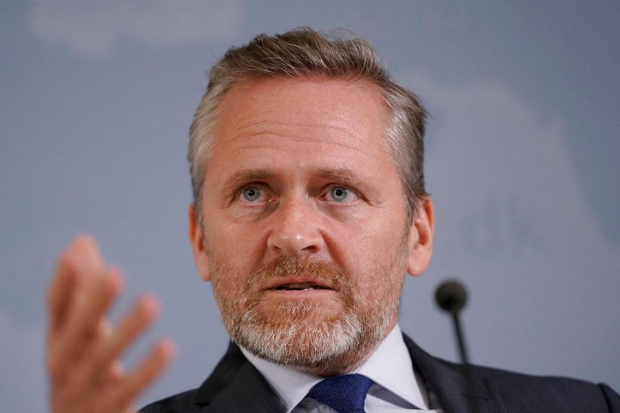 Danish Foreign Minister Anders Samuelsen. File photo