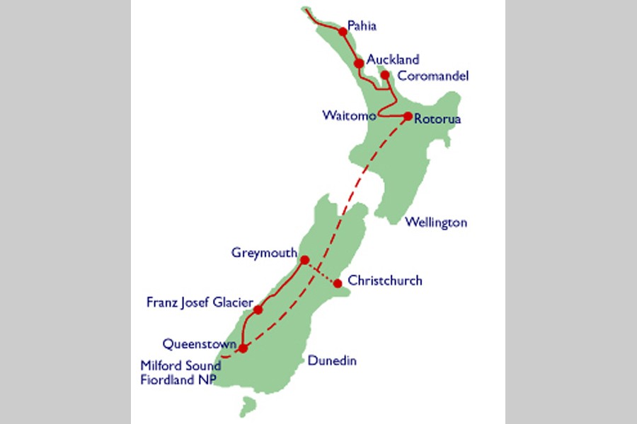 NZ's islands getting closer after 2016 earthquake