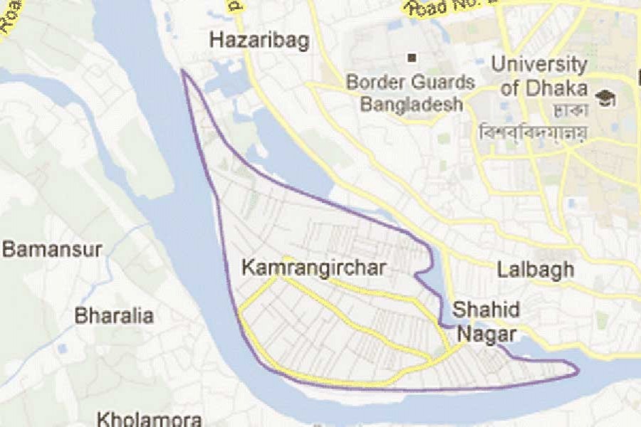 Three injured in cylinder blast at Kamrangichar