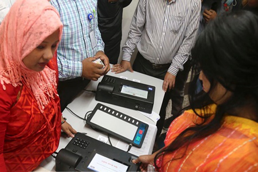 EVMs: EC to pick six seats by lottery