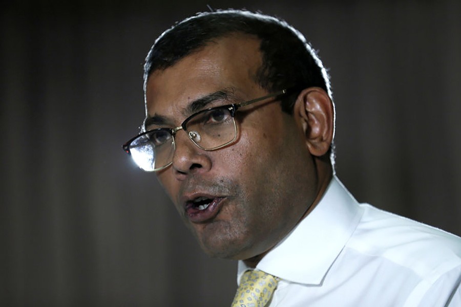 Maldives' top court cancels jail sentence of former president  Nasheed