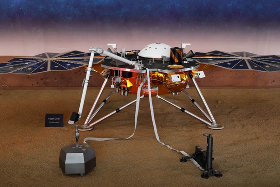 NASA's latest Mars craft lands safely