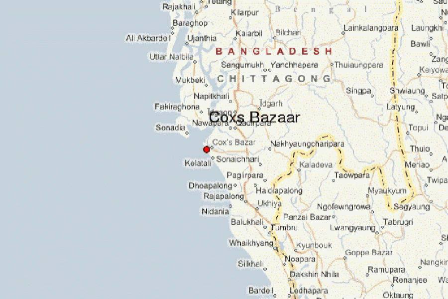 Cox’s Bazar police recover bullet-riddled body