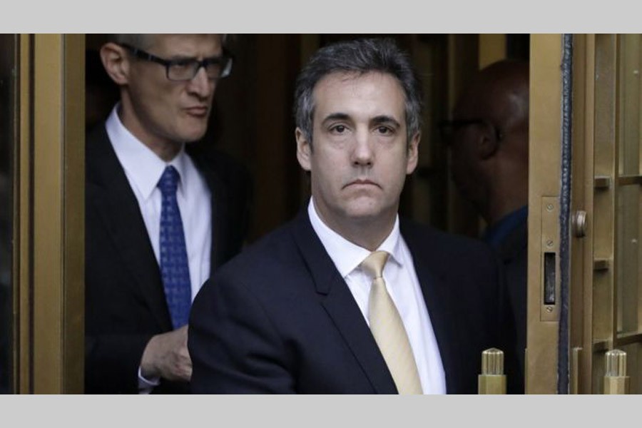 Cohen to plead guilty for lying about Russia inquiry