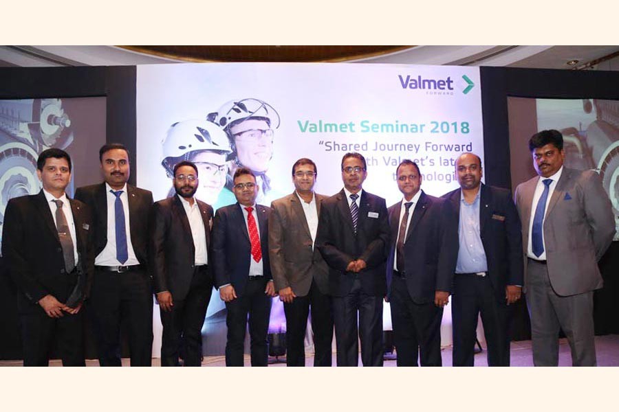 Finland-based Valmet arranged a seminar in the city, first of its kind in Bangladesh recently to build a proper ecosystem for flourishing local paper industry.