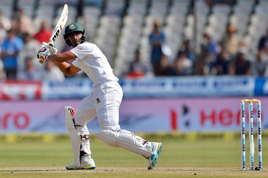 Mahmudullah scored a career best of 136 to take the Tigers to 508 - AP file photo