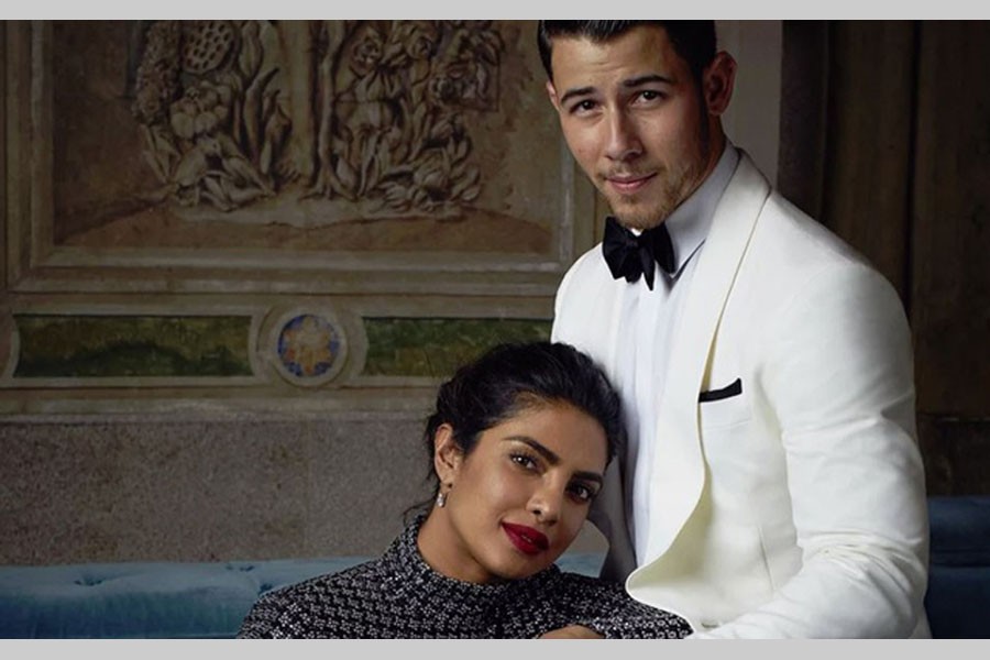 Priyanka Chopra, Nick Jonas marry in Indian royal palace