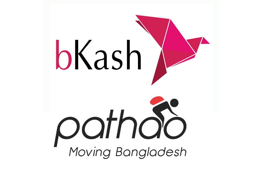 Pathao to accept bKash payment